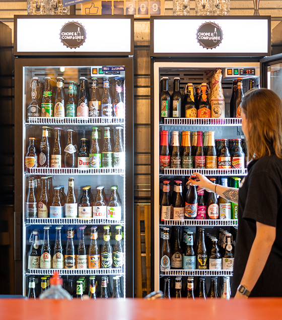 chope et compagnie Bordeaux LE BAR à BIÈRES
