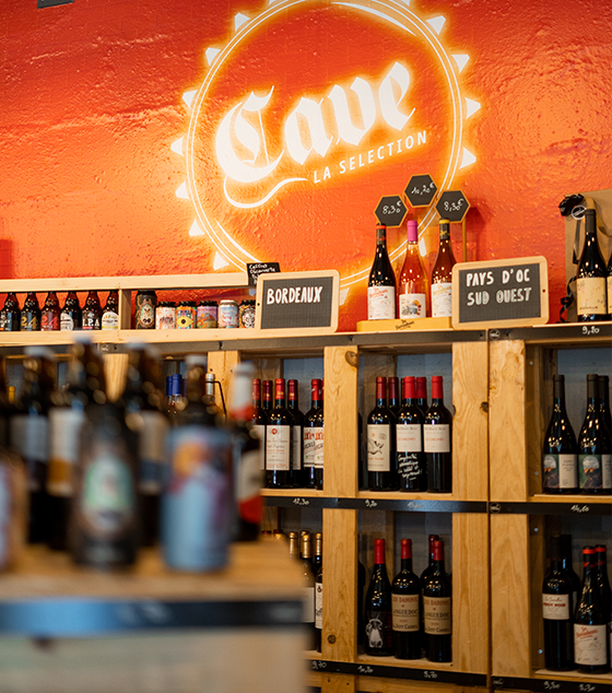 chope et compagnie Bordeaux LA CAVE
