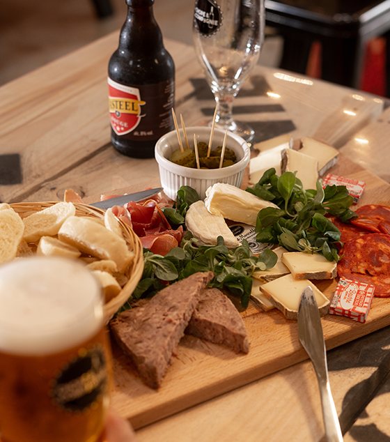 chope et compagnie Bordeaux LE SNACKING