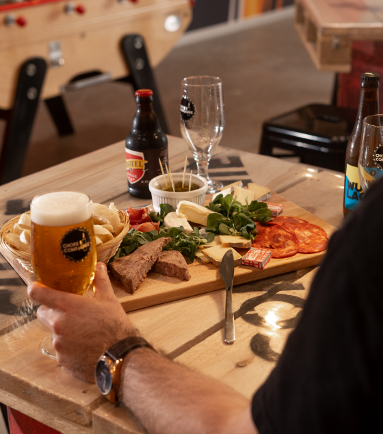 chope et compagnie Bordeaux un environnement propice à la bonne humeur !