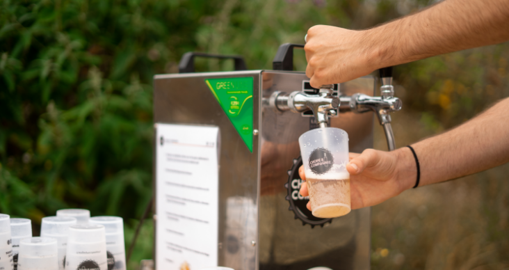 chope et compagnie Bordeaux LOCATION DE TIREUSE PRESSION Bordeaux