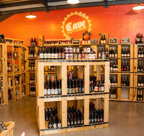 chope et compagnie Bordeaux Commande vins et bières Bordeaux